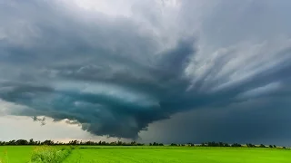 Gary England's Tornado Alley – Supercell Storm in Action