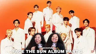 I was truly not ready...| Seventeen - Face the Sun Album Review Part 1 | Reaction