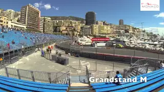 Grandstand M - Monaco-Grand-Prix.com