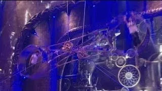 Cirque Du Soleil Performer Survives Fall from 'Wheel of Death'