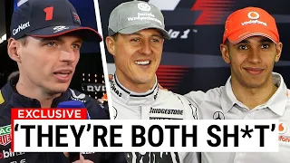 Max Verstappen's Honest REACTION To Lewis Hamilton..