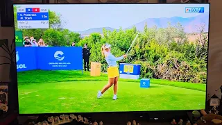 HOLE IN ONE!!! EMILY PEDERSEN, SOLHEIM CUP 2023!!! GREATEST MOMENTS IN GOLF!!!