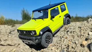 Suzuki Jimny 4x4 vs Toyota Land Cruiser 80 vs Atlas 6x6 – Sand OFF Road