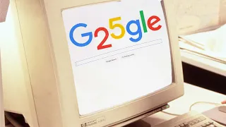 Can You Believe Google Was Born 25 Years Ago?