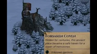Battle Brothers DLC - Forsaken Coven соло (8 Necrosavants+16 скелетов) на эксперте