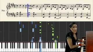Vanessa Carlton - A Thousand Miles - Piano Tutorial + Sheets