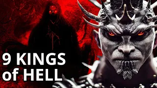 The 9 Demon Kings Who RULE Hell