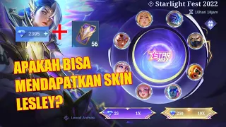 REVIEW SKIN LESLEY STARLIGHT😭- GACHA STARLIGHT FEST 2022