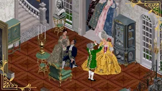 Rococo Sims 1 No Commentary 🎼⛲🌹🎨