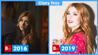 Shadowhunter (TV Series) - Before and After 2019