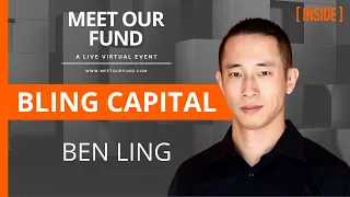 Ben Ling (Bling Capital) Presents at the Meet Our Fund June '21 Cohort