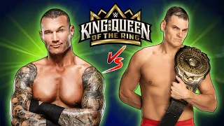 WWE 2K24: Randy Orton vs Gunther King of the Ring Match🔥