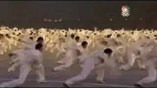 【OLYMPIC】（NBC）08 Olympics Opening Ceremony- 太极部分