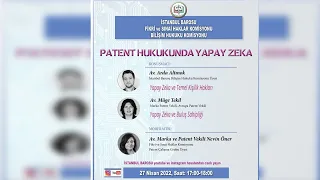 PATENT HUKUKUNDA YAPAY ZEKA