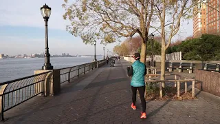 Walking NYC’s BATTERY PARK CITY in Lower Manhattan 🇺🇸【HD】