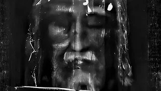 The Shroud Of Turin, Burial Cloth of Christ, Image made clearer & animated by A.I.