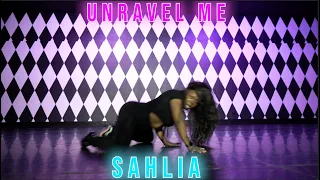 "Unravel Me" Sabrina Claudio | Sahlia Choreography | PTCLV