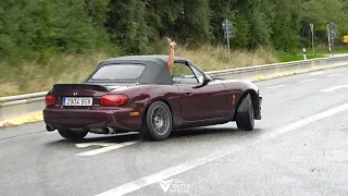 Cars Leaving Nürburgring Tankstelle! | NEW! 830hp G90 M5 Hybrid & 2.0L C63s amg , 488 Pista,...