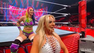 Womens Tag Team Turmoil Match (1/2) - WWE RAW 7/3/2023