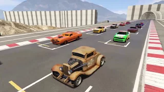 GTA 5 Racing - First win in the Hustler