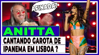 ANITTA EM LISBOA