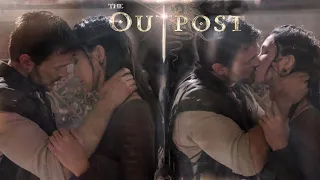 The Outpost  - Talon and Garret -  Broken Glass [Their Story + Season 3]