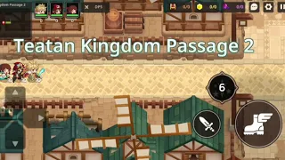 Guardian Tales World 2 Teatan Kingdom Passage 2