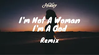 Halsey - I am not a woman, I'm a god (Infusion Remix)