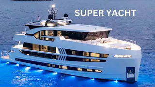 Lazzara Luxury Super Yacht  UHV 87 2023