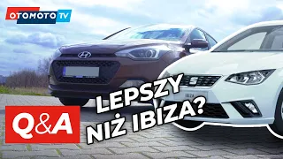 Ibiza jest lepsza niż i20 | Q&A OTOMOTO TV