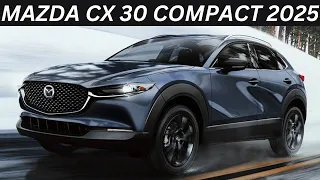 Mazda Cx-30 Compact 2025 Review/Interior/Exterior/First Look/Features/Price/Aj Car Point 2024