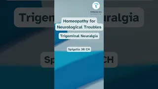 "Managing Trigeminal Neuralgia with Homeopathy" #HomeopathicTrigeminalNeuralgia #FacialPainRelief