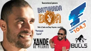 Batukada Boa com Diogo Nogueira e Xande de Pilares - 27/03/2018