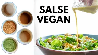 SALSE VEGAN SENZA OLIO: 5 ricette di condimenti light