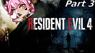 Resident Evil 4 Remake! First Playthrough, Part 3! To the castle!