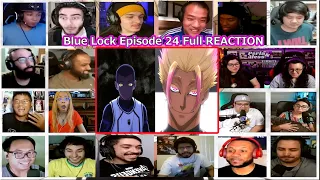 【海外の反応】Blue Lock Episode 24 Full REACTION mashup [ブルーロック 24話 リアクション]