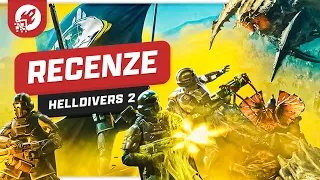 Helldivers 2 je naprosto šílené, těžké a neskutečně zábavné - Recenze