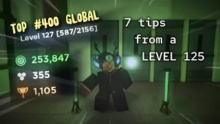 7 TIPS in EVADE from a LEVEL 125 PLAYER (+MOBILE TIPS)