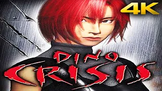 Dino Crisis 1 (1999) | PS1 4K60ᶠᵖˢ Classics | Full Game - NO DAMAGE - Gameplay Walkthrough