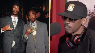 Kurupt on who was bigger at their peak, Snoop Dogg or 2pac