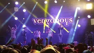 Vengaboys LIVE @ Back to the 80's & 90's Festival (Leicestershire, UK)