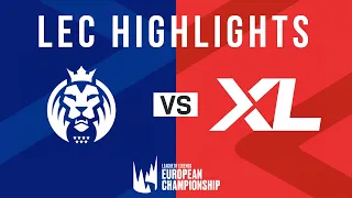 MAD vs XL Highlights ALL GAMES | LEC Season Finals 2023 | MAD Lions vs EXCEL