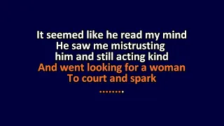 Joni Mitchell - Court And Spark - Karaoke Instrumental Lyrics - ObsKure