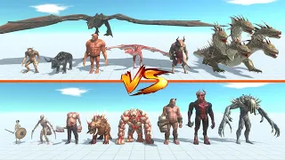 Fantasy vs Infernals - Animal Revolt Battle Simulator