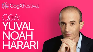 GLS Meet The Speaker: Yuval Noah Harari | CogX Festival 2023