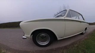 MK1 Lotus Cortina Ride Along