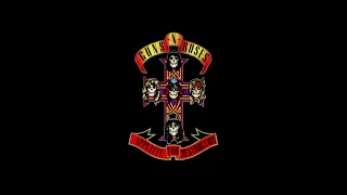 Guns N Roses   You Could Be Mine Original Backing Track