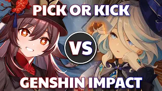 Pick One Kick One 🔥 | Genshin Impact Edition 💜