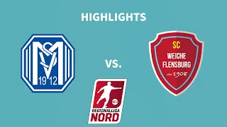 14. Spieltag Regionalliga Nord 23/24 | SV Meppen - SC Weiche Flensburg 08 | Highlights