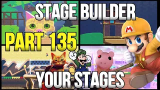 Super Smash Bros. Ultimate - Stage Builder - I Play Your Stages! - Part 135